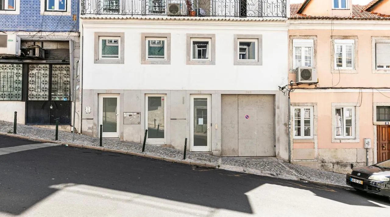 Altido Stylish 5Br Apt With Big Terrace In Principe Real Lisboa Portekiz